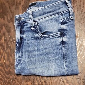 MOTHER Classic Blue Denim
